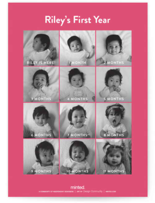 This is a frost kids birthday invitations with standard by Bethany Anderson called this is one printing on signature in standard