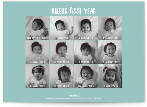 This is a pear kids birthday invitations with standard by Jennifer Wick called animals on parade printing on signature in standard