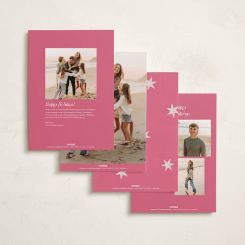 This is a candy photo christmas cards with standard by Kercia Jane called inky joy printing on recycled smooth signature in standard