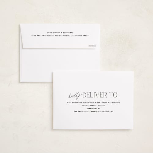 This is a snow photo christmas cards with standard by Pixel and Hank called all joy to the world printing on recycled smooth signature in standard