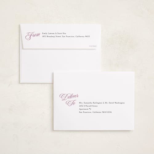 This is a snow photo christmas cards with standard by Robert and Stella called quinn printing on recycled smooth signature in standard