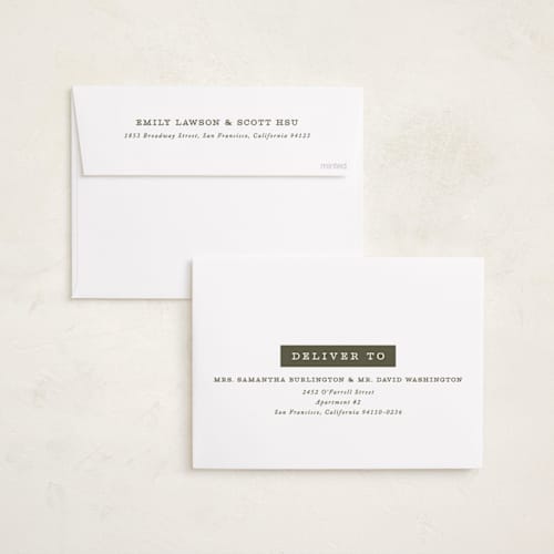 This is a pine photo christmas cards with standard by Brianne Larsen called bordering six printing on recycled smooth signature in standard