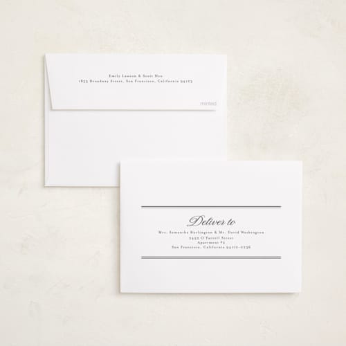 This is a cloud photo christmas cards with standard by Nicole Walsh called two photo split printing on recycled smooth signature in standard
