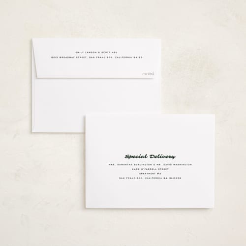 This is a evergreen photo christmas cards with standard by Ana de Sousa called joyful rejoice printing on recycled smooth signature in standard