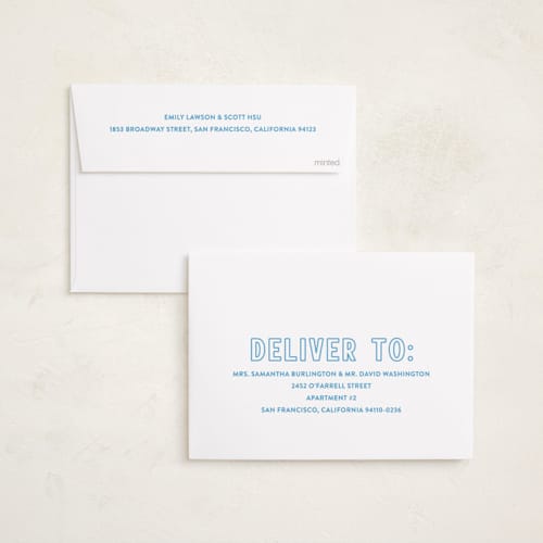 This is a polar photo christmas cards with standard by Kacey Kendrick Wagner called fun outline printing on recycled smooth signature in standard