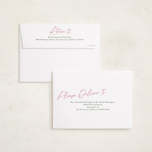 This is a peony photo christmas cards with standard by Jackie Crawford called top script note printing on recycled smooth signature in standard