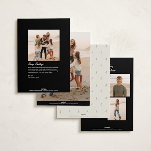 This is a pearl photo christmas cards with standard by Helena Vitto called a holy light printing on recycled smooth signature in standard