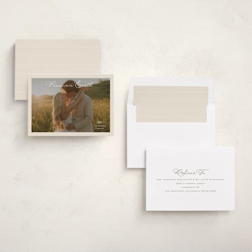 This is a snow photo christmas cards with standard by Ashley Iwafuchi called peaceful light printing on recycled smooth signature in standard