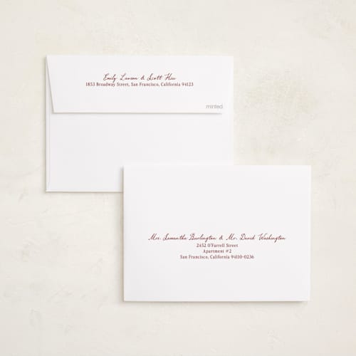 This is a garnet photo christmas cards with standard by Ani Somi called these days printing on recycled smooth signature in standard
