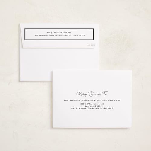 This is a ink photo christmas cards with standard by Rebekah Canavan called simple film strip printing on recycled smooth signature in standard