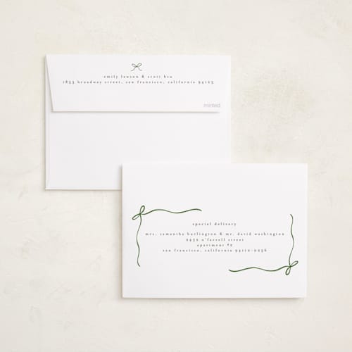 This is a spruce photo christmas cards with standard by chocomocacino called carajillo printing on recycled smooth signature in standard