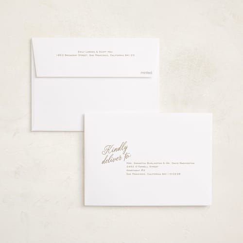 This is a snowdrift photo christmas cards with standard by Jessica Williams called behold printing on recycled smooth signature in standard