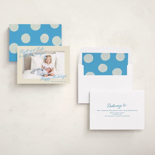 This is a icicle photo christmas cards with standard by Pati Cascino called sentinela printing on recycled smooth signature in standard