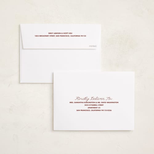 This is a holly berry photo christmas cards with standard by Kelly Watkins called classic stripes printing on recycled smooth signature in standard