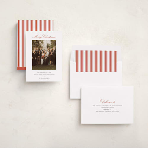 This is a cider photo christmas cards with standard by Sara Hicks Malone called god's love printing on recycled smooth signature in standard