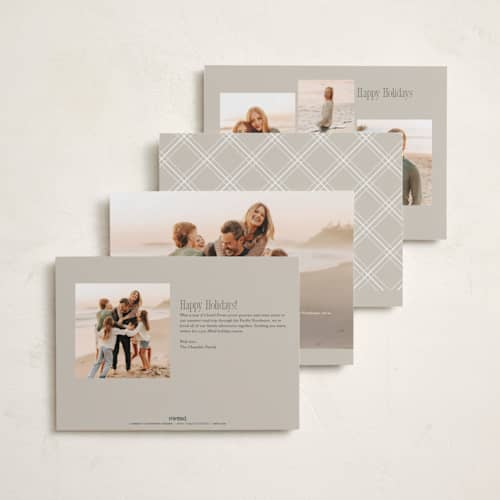 This is a latte photo christmas cards with standard by Nicole Walsh called icon printing on recycled smooth signature in standard