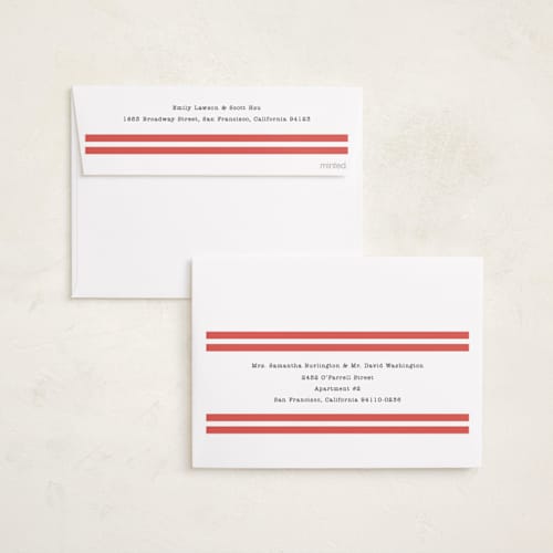 This is a marshmallow photo christmas cards with standard by Morgan Kendall called typed printing on recycled smooth signature in standard