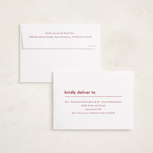 This is a vanilla photo christmas cards with standard by Stacey Meacham called modern blessing printing on recycled smooth signature in standard