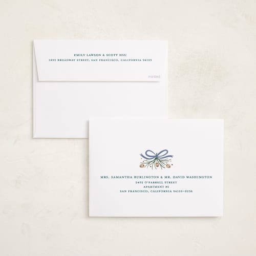 This is a spruce photo christmas cards with standard by Paper Sun Studio called festive folk frame printing on recycled smooth signature in standard