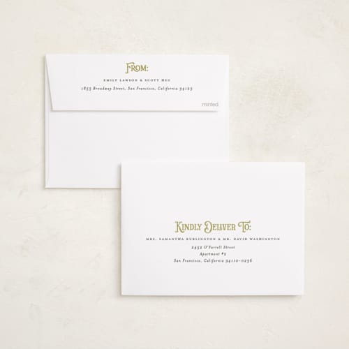 This is a sage photo christmas cards with standard by Melanie Kosuge called lafayette printing on recycled smooth signature in standard