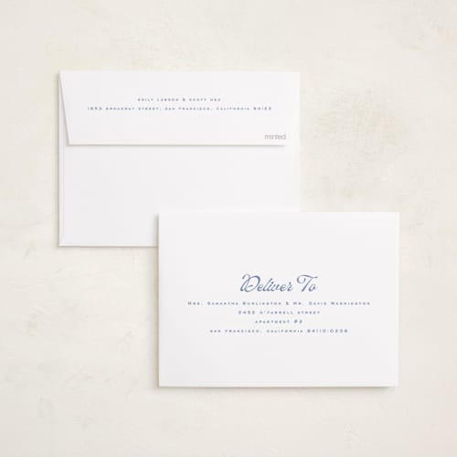 This is a blue spruce photo christmas cards with standard by Wildfield Paper Co called holly berrie printing on recycled smooth signature in standard