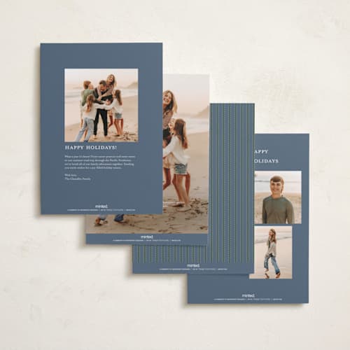 This is a juniper photo christmas cards with standard by Amy Kross called reynolds printing on recycled smooth signature in standard