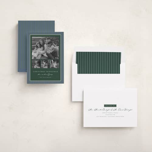 This is a juniper photo christmas cards with standard by Amy Kross called reynolds printing on recycled smooth signature in standard