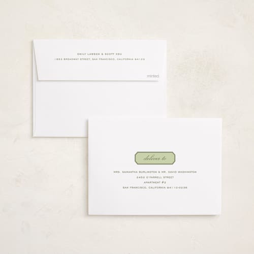 This is a jade photo christmas cards with standard by Sara Hicks Malone called dreamy printing on recycled smooth signature in standard