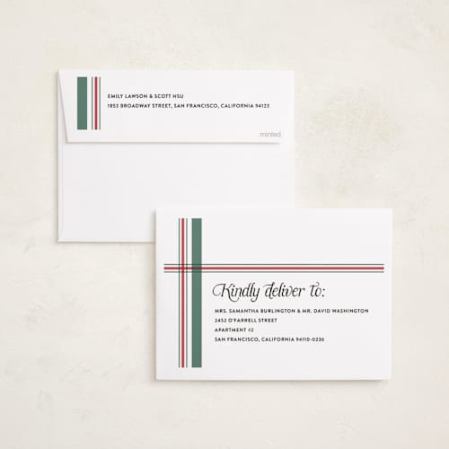 This is a snowberry photo christmas cards with standard by Pixel and Hank called basics printing on recycled smooth signature in standard
