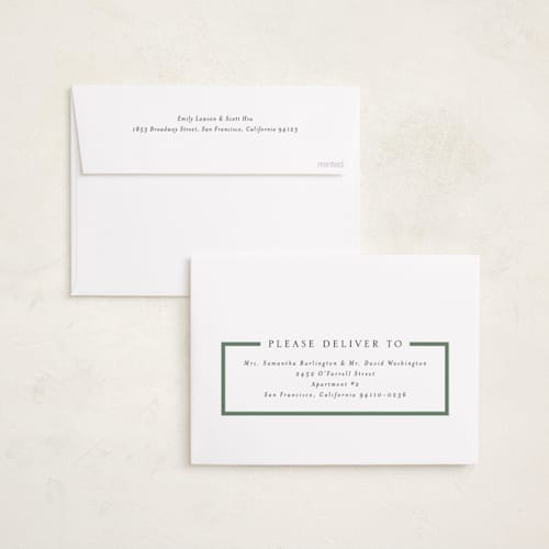 This is a pine photo christmas cards with standard by Chris Griffith called holiday feels printing on recycled smooth signature in standard