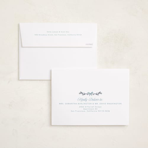 This is a jeans photo christmas cards with standard by Petra Kern called lillian printing on recycled smooth signature in standard