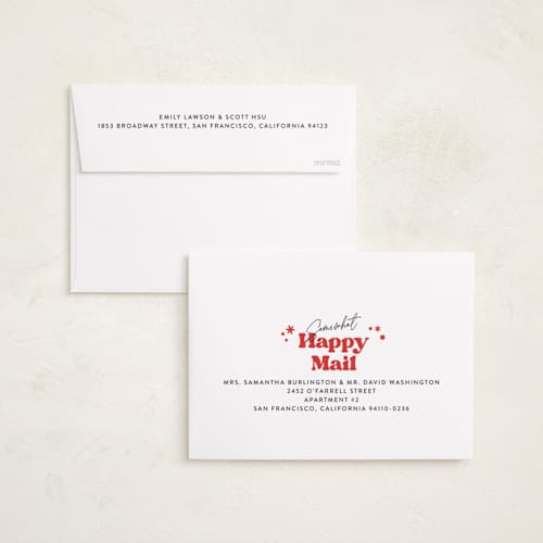 This is a jolly photo christmas cards with standard by Itsy Belle Studio called we tried. printing on recycled smooth signature in standard