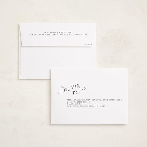 This is a snow photo christmas cards with standard by taylorVdesign called corner notes printing on recycled smooth signature in standard
