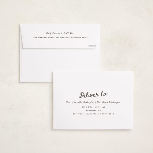 This is a whip cream photo christmas cards with standard by Pixel and Hank called cozy cute printing on recycled smooth signature in standard
