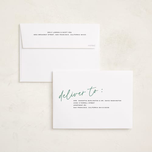 This is a cloud photo christmas cards with standard by Annie Clark called off script printing on recycled smooth signature in standard