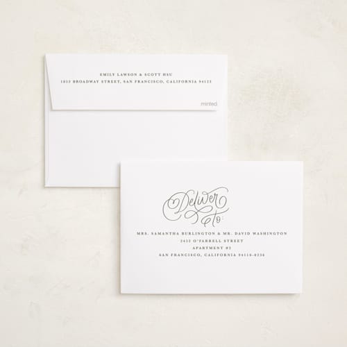 This is a berry photo christmas cards with standard by Kristen Smith called painted garland printing on recycled smooth signature in standard