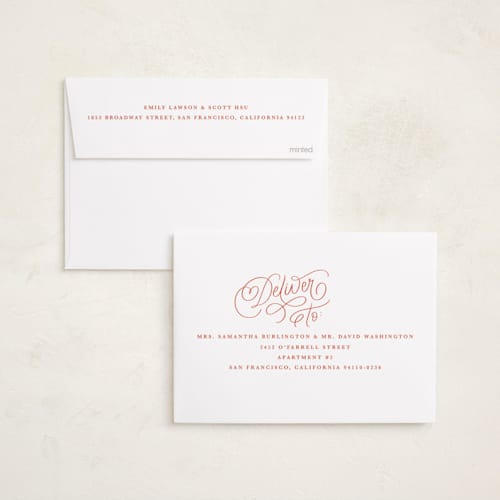 This is a sage photo christmas cards with standard by Kristen Smith called painted garland printing on recycled smooth signature in standard