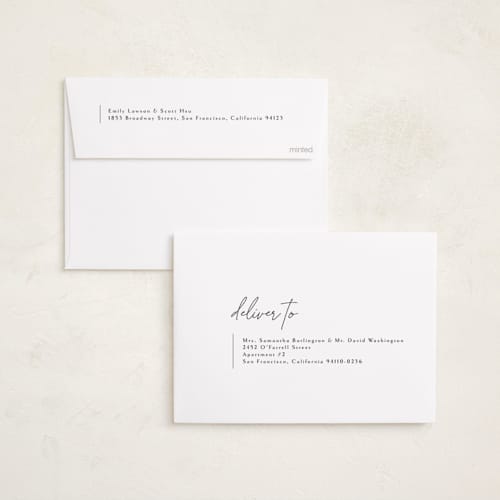 This is a coal photo christmas cards with standard by Kelly Schmidt called minimalist signature printing on recycled smooth signature in standard
