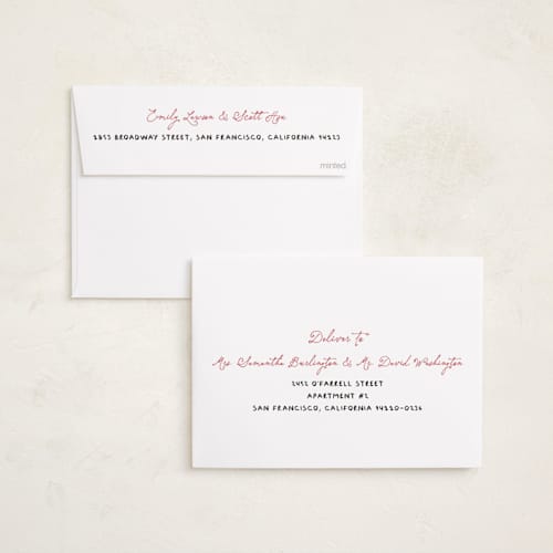 This is a candy cane photo christmas cards with standard by Benita Crandall called modern noel printing on recycled smooth signature in standard