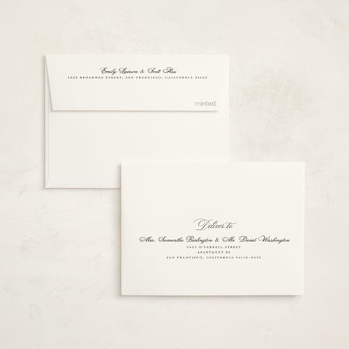 This is a blush kids thank you cards with standard by Benita Crandall called preppy stripes printing on strathmore in standard