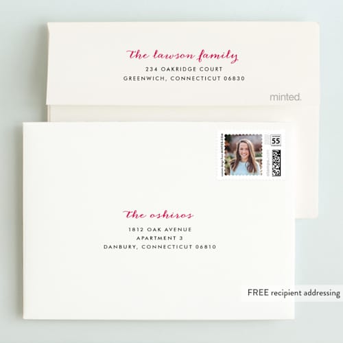 This is a may kids thank you cards with standard by kelli hall called over the rainbow printing on strathmore in standard