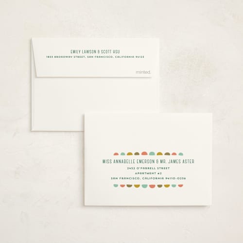 This is a palm kids thank you cards with standard by Laura Hankins called dinotastic printing on strathmore in standard