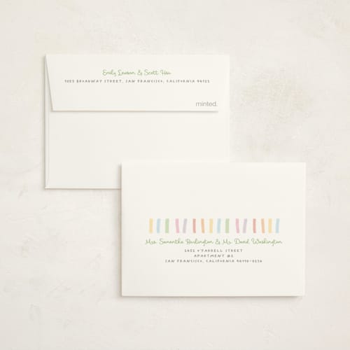 This is a confetti kids thank you cards with standard by Creo Study called disney's winnie and friends preppy wild one printing on strathmore in standard