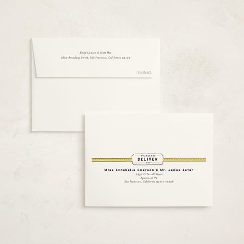 This is a school bus kids thank you cards with standard by Shiny Penny Studio called mvp collectors card printing on strathmore in standard