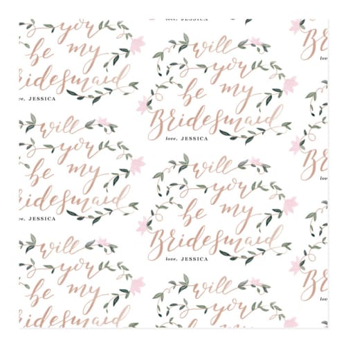 This is a peonies wrapping paper with standard by Creo Study called vintage romance printing on wrapping paper in standard