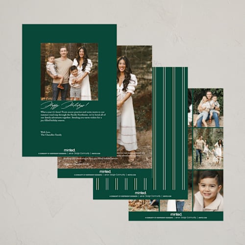 This is a pine diwali cards with standard by Stacey Meacham called simple grace printing on recycled smooth signature in petite