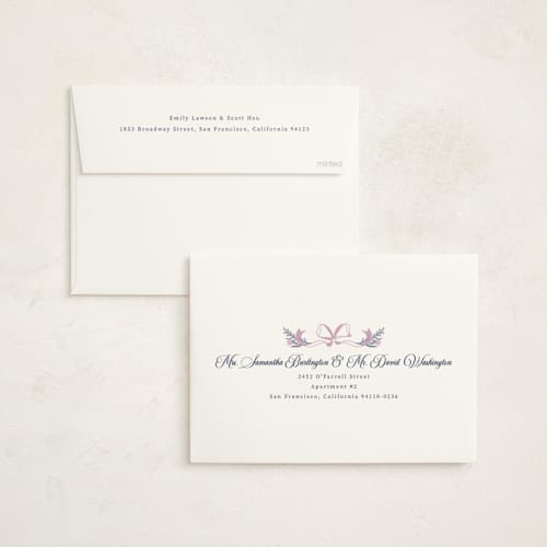 This is a lavender debutante party invitations with standard by letterfix called monogram crest printing on signature in standard