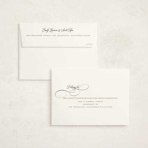 This is a diamond debutante party invitations with standard by Jenna Holcomb called formal printing on signature in standard