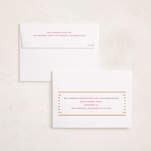 This is a azalea diwali cards with foil pressed by Baumbirdy called diwali stripes printing on signature in standard
