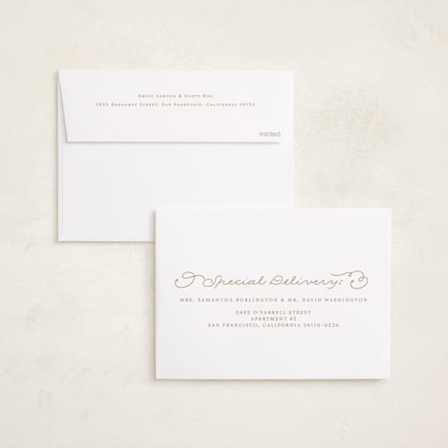 This is a champagne diwali cards with foil pressed by Kate Ross called under lights printing on signature in standard